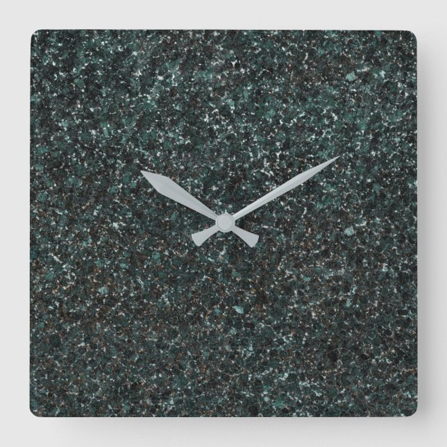 Granite Stone Pattern Acrylic Wall Clock (Front)