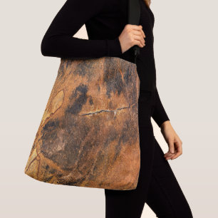 Granite Stone Pattern All-Over-Print Tote Bag