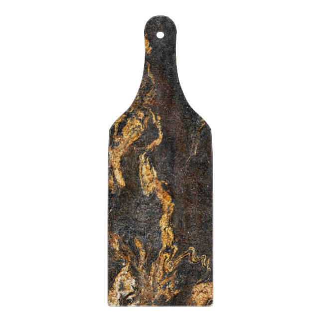 Granite Stone Pattern Glass Cutting Board (Front)