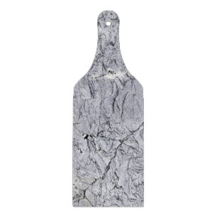 Granite Stone Pattern Glass Cutting Board