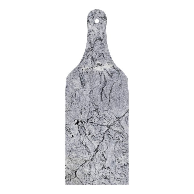 Granite Stone Pattern Glass Cutting Board (Front)