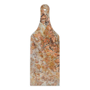 Granite Stone Pattern Glass Cutting Board