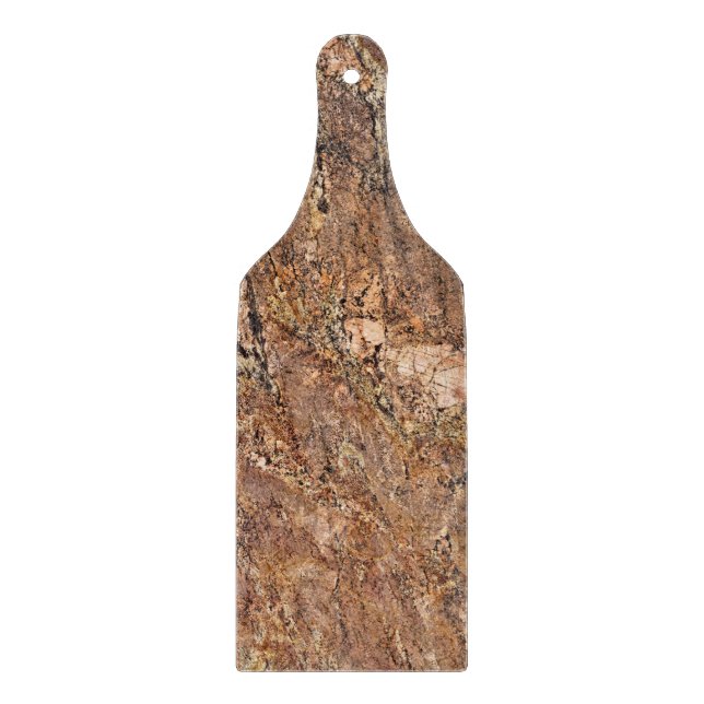 Granite Stone Pattern Glass Cutting Board (Front)