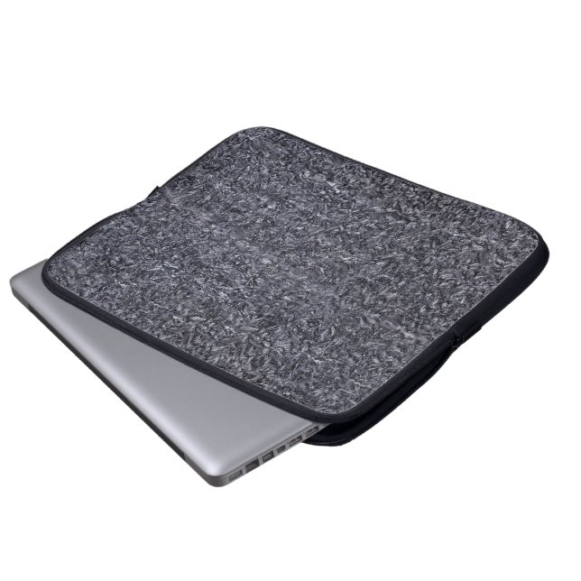 Granite Stone Pattern Laptop Sleeve (Front Bottom)
