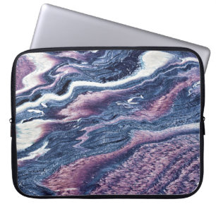 Granite Stone Pattern Laptop Sleeve