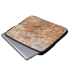 Granite Stone Pattern Laptop Sleeve