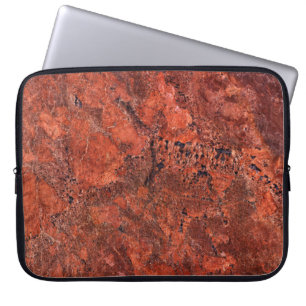 Granite Stone Pattern Laptop Sleeve