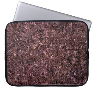 Granite Stone Pattern Laptop Sleeve