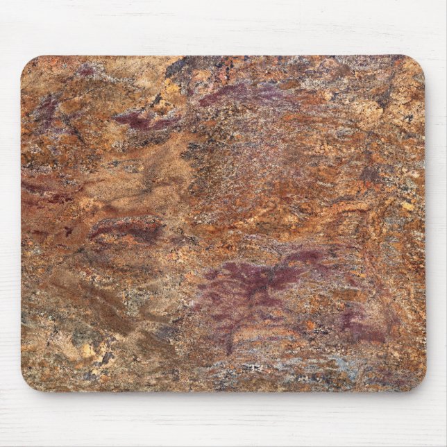 Granite Stone Pattern Mouse pad (Front)