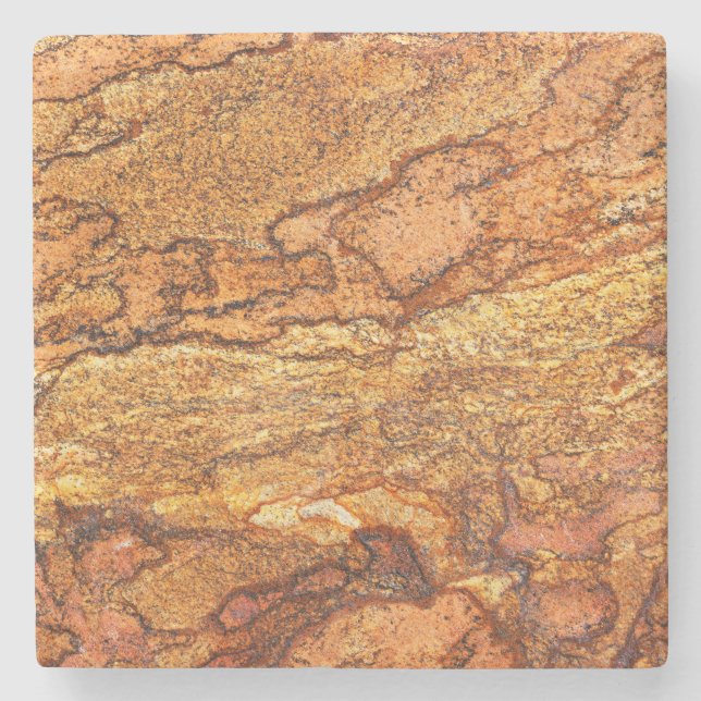 Granite Stone Pattern Stone Coaster (Front)