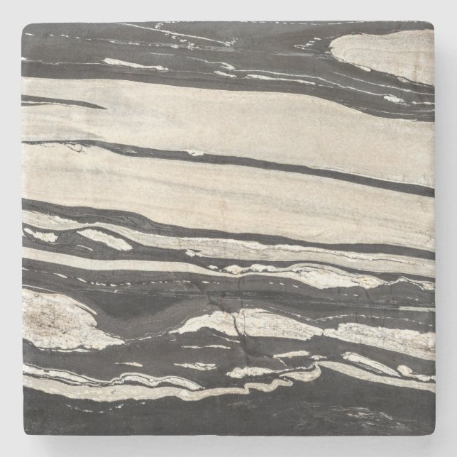 Granite Stone Pattern Stone Coaster (Front)