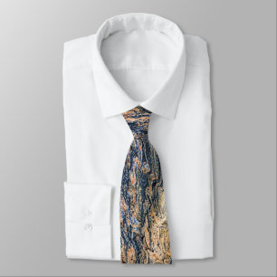 Granite Stone Pattern Tie