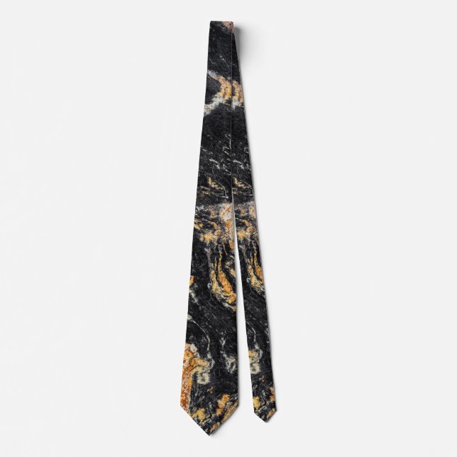 Granite Stone Pattern Tie (Front)