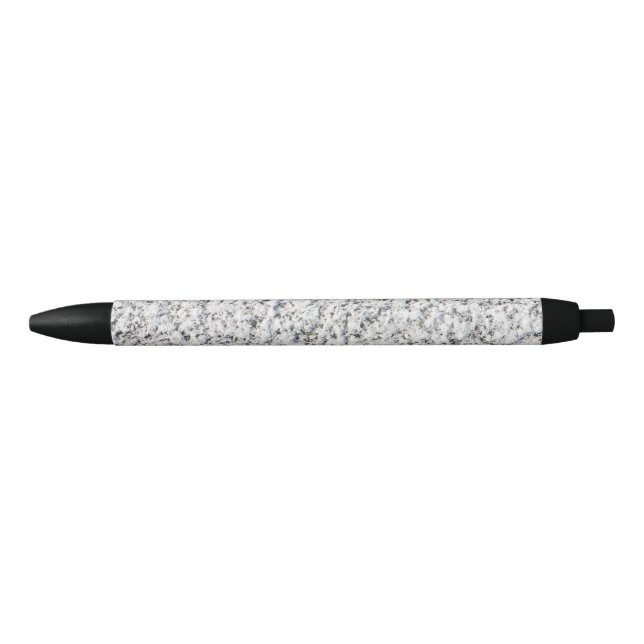 Granite surface pattern black ink pen (Front)