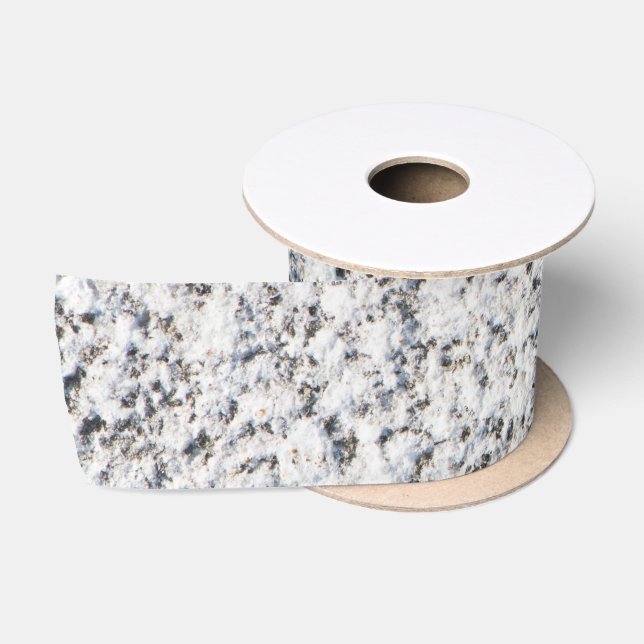 Granite surface pattern satin ribbon (Spool)