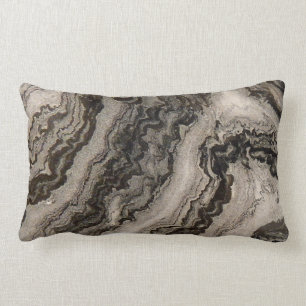 Granite Swirls Lumbar Pillow
