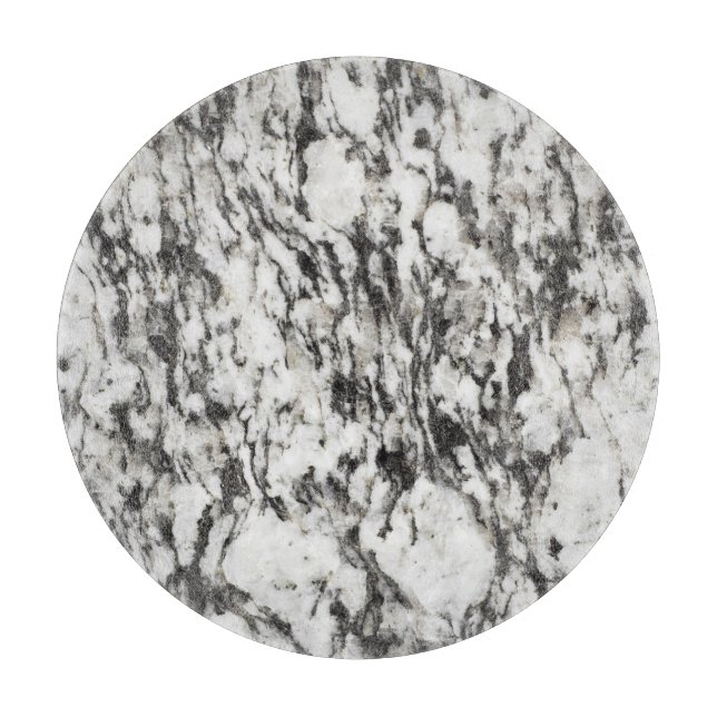 Granite texture | Background of marble in black Cutting Board (Front)