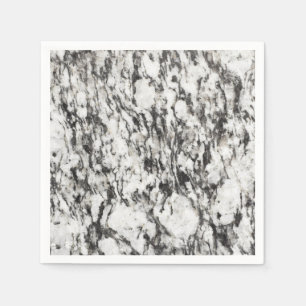 Granite texture   Background of marble in black Napkin