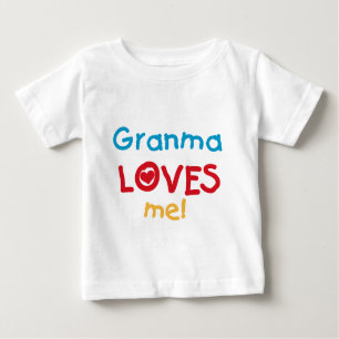 Granma Loves Me T-shirts and Gifts