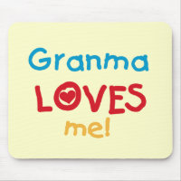 Granma Loves Me T-shirts and Gifts