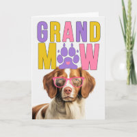 GranMAW Brittany Spaniel GrandDOG Grandparents Day