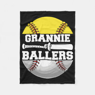 Grannie Of Llers Funny Softll Sell Grandma Fleece Blanket