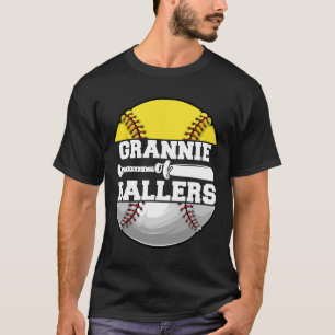 Grannie Of Llers Funny Softll Sell Grandma T-Shirt