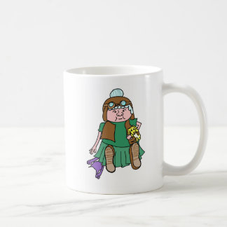 Grannie Sat Coffee Mug
