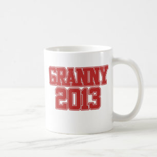 Granny 2013 coffee mug