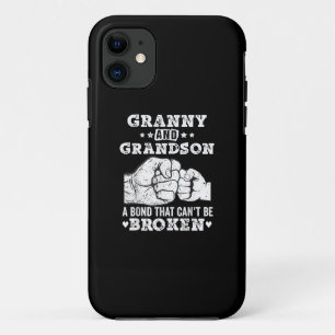 Granny And Grandson A Bond That Cant Be Broken iPhone 11 Case