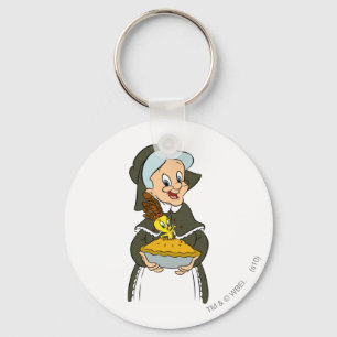 Granny and TWEETY™ Pie Key Ring