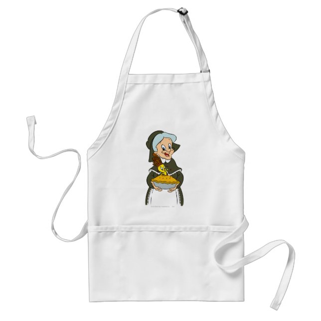 Granny and TWEETY™ Pie Standard Apron (Front)
