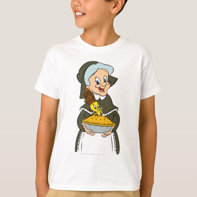 Granny and TWEETY™ Pie T-Shirt (Front)