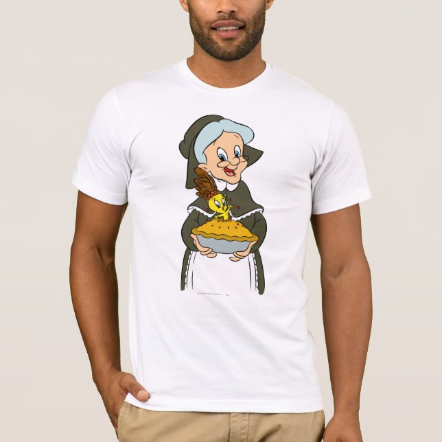 Granny and TWEETY™ Pie T-Shirt (Front)