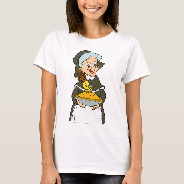 Granny and TWEETY™ Pie T-Shirt (Front)