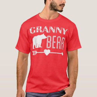 Granny Bear Christmas Mother's Day Birthday T-Shirt