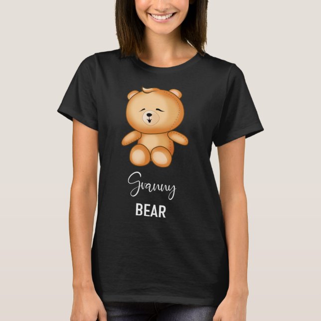 Granny Bear   Family T-Shirt (Front)
