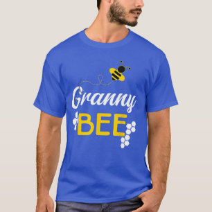 Granny Bee Family Matching Beekeeping Granny girl T-Shirt