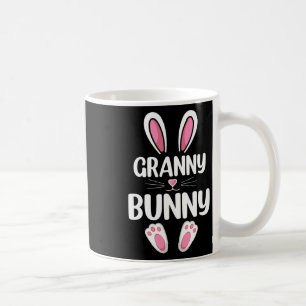Granny Bunny Matching Family Granny Easter Day Coffee Mug