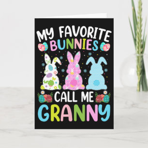 Granny Bunny My Favourite Bunnies Call Me Granny E Card