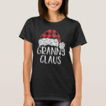Granny Claus Christmas Costume Santa Matching Fami T-Shirt<br><div class="desc">Granny Claus Christmas Costume Santa Matching Family</div>