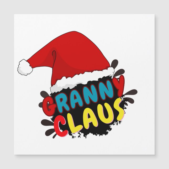 Granny Claus Christmas Gift (Front)