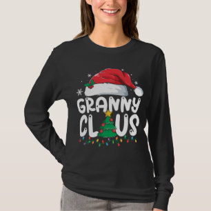 Granny Claus Matching Xmas Family Christmas Pajama T-Shirt