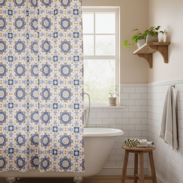 Granny Cottagecore  Shower Curtain (Creator Uploaded)