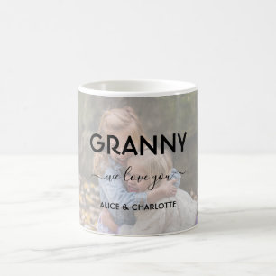 Granny! Customer specific Photo Kaffeetasse Coffee Mug