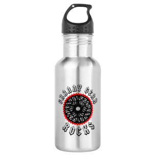 Granny Gear Rocks Cycling 532 Ml Water Bottle