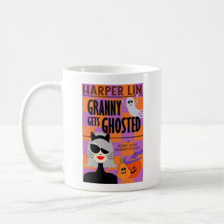 Granny Gets Ghosted by Harper Lin Book Cover Mug