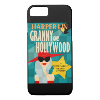 Granny Goes Hollywood by Harper Lin Phone Case