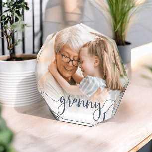 Granny   Grandma Script Overlay Photo Block