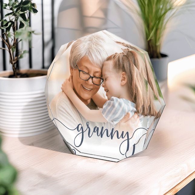 Granny | Grandma Script Overlay Photo Block (Creator Uploaded)